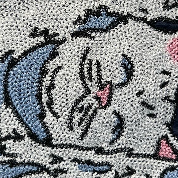 RIPNDIP The Great Wave of Nerm Ripstop Shirt Jacket Skater Skating Blue M Medium - Picture 4 of 7